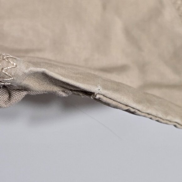 Women's A/X Armani Exchange Cotton Beige Sport Full Zip Blazer Jacket in size S - Picture 15 of 15